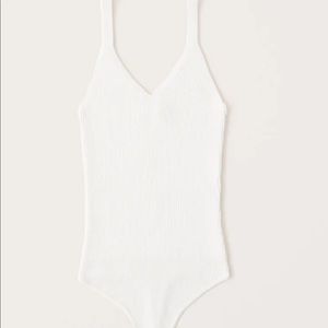 Abercrombie and Fitch ribbed knit bodysuit